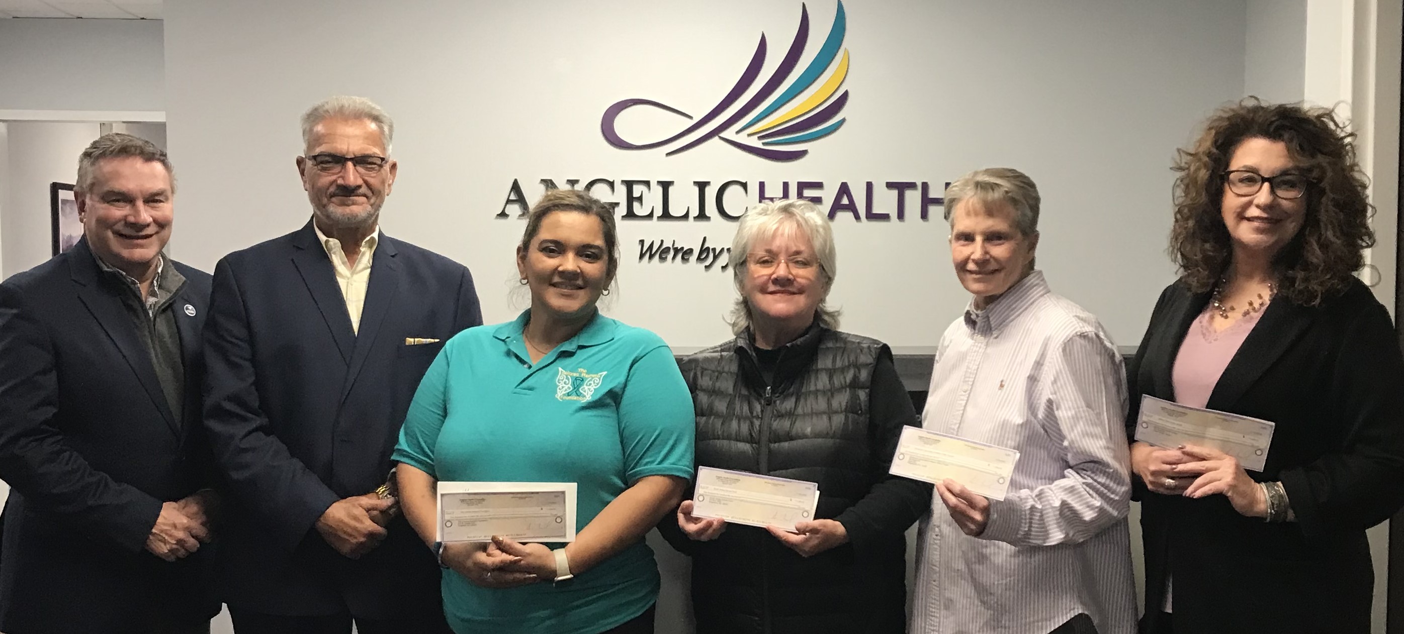 Angelic Health Foundation Awards Four Charities 
