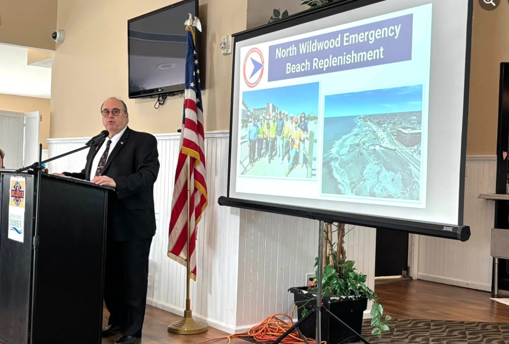 NJDOT Commissioner Francis O’Connor Discusses Key Infrastructure Projects and Coastal Resilience at Chamber Meeting