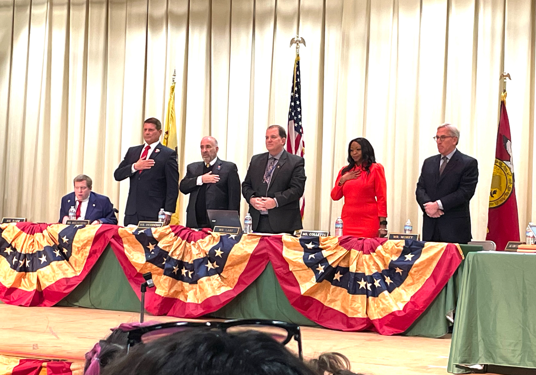 County Commissioners Holds Annual Reorganization Meeting