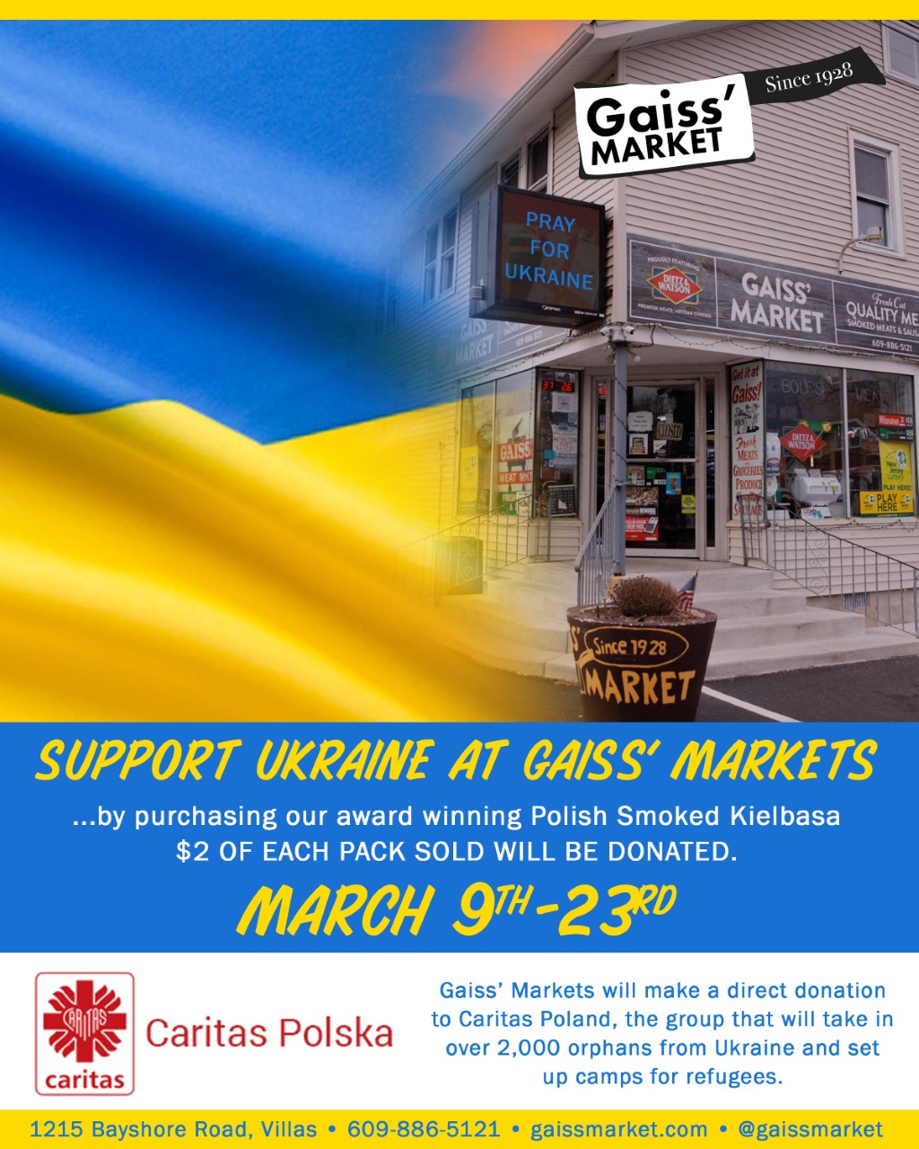 Supporting The Ukraine Crisis through…Kielbasa