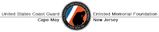 Coast Guard Enlisted Memorial Foundation logo