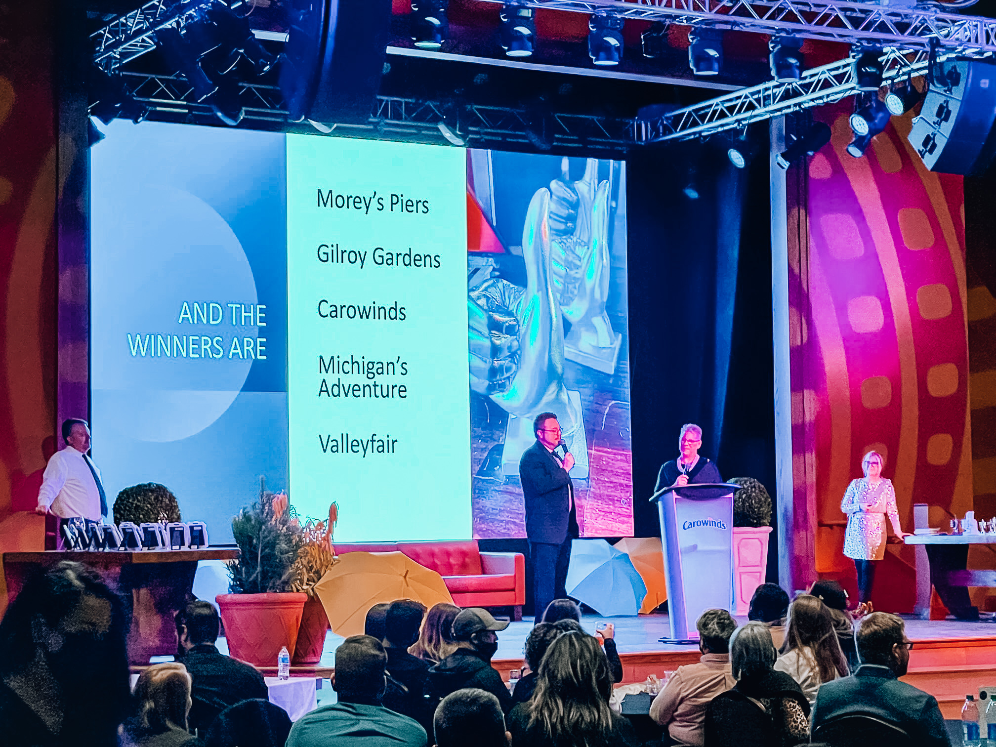 Morey’s Piers Recognized for its World-Class Commitment  to Safety and Guest Service