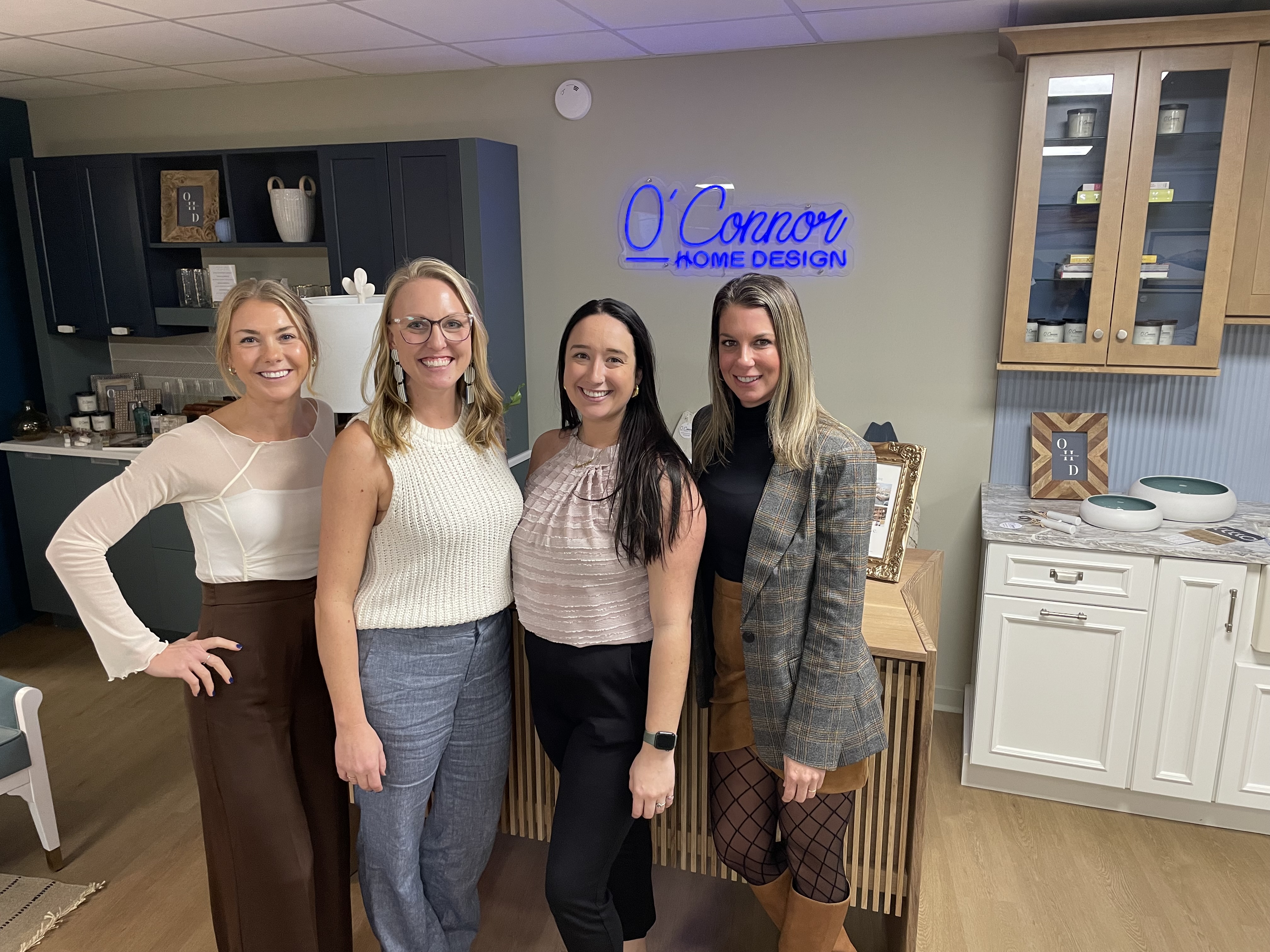 O'Connor Home Design Unveils New Showroom
