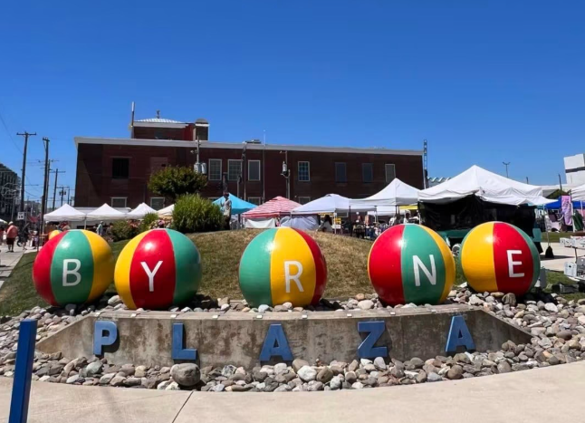 Byrne Plaza in Downtown Wildwood is where it’s happening this summer!