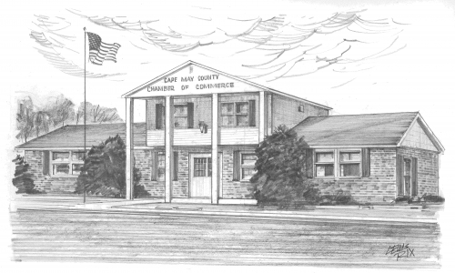CAPE MAY COUNTY CHAMBER OF COMMERCE visual data 6