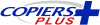 Copiers Plus logo