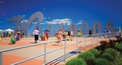 Wildwoods boardwalk sign
