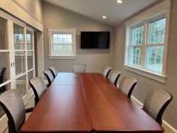 Cape May County Chamber meeting room