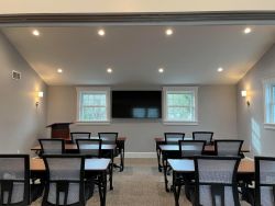 Cape May County Chamber meeting room
