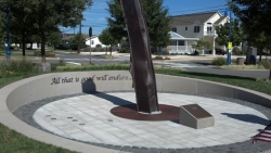 9-11 Memorial in Avalon, NJ