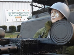 Forgotten Warriors Museum display