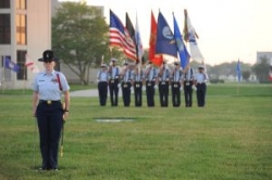 Cape May Coast Guard Base Parade