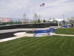 Vietnam Veterans Memorial Wall in Wildwood, NJ