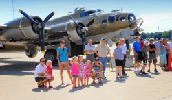 Bomber Aircraft at Naval Airstation Wildwood Aviation Museum